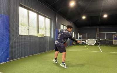 ショットが不安定?テニス初心者は「バランス感覚」を鍛えるべき理由