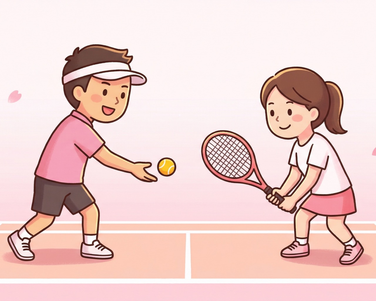 マンツーマンテニスクリニック – TACテニスジム