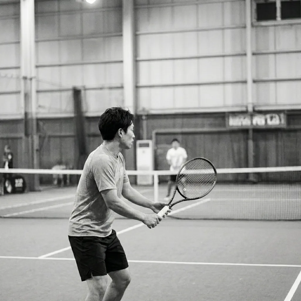 TACテニスジム テニスレッスン